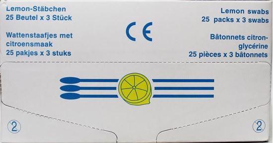 Applimed Lemon glycerine swabs noba