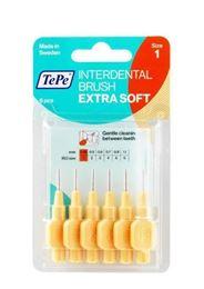 Tepe Interdentale rager extra soft 0.45 mm licht oranje 6st