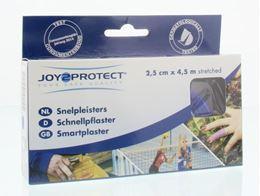 Joy2protect Snelpleisters blauw 2.5 cm x 4.5 m