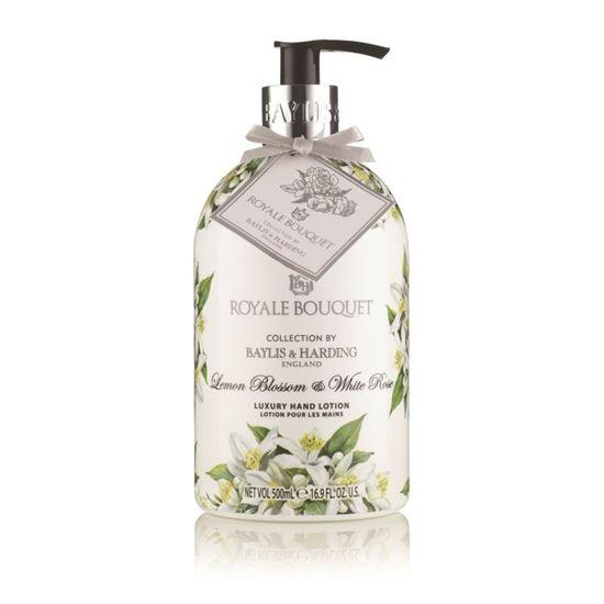 Baylis & Harding Royale bouquet handlotion lemonblossom & whiterose