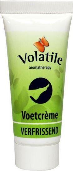 Volatile Voetcreme verfrissend