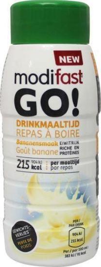 Modifast Go! Drinkmaaltijd Banaan 236ml