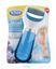 Scholl Velvet smooth start electronische voetvijl blauw