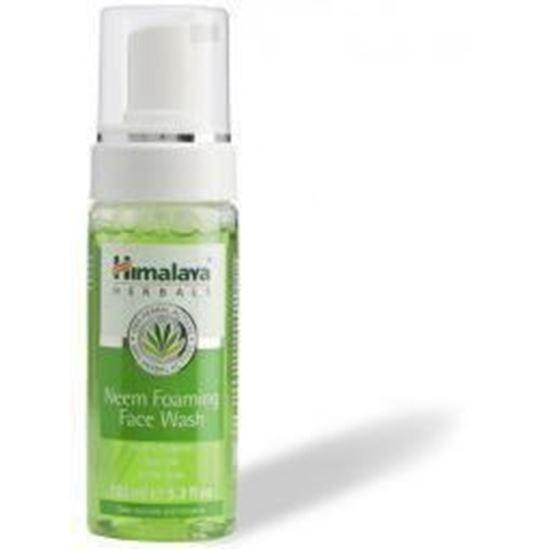 Himalaya Herbals neem foam facewash