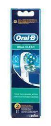 Oral B Opzetborstel EB417 dual clean