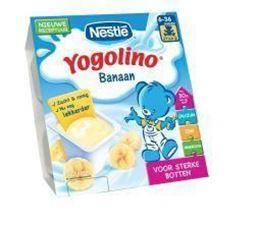 Nestle Yogolino banaan 6 mnd 100 gram