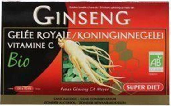 Super Diet Ginseng met royal jelly 20 x 15 ml