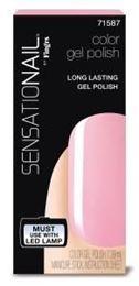 Sensationail Color gel pink chiffon