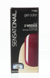 Sensationail Color gel sugar plum