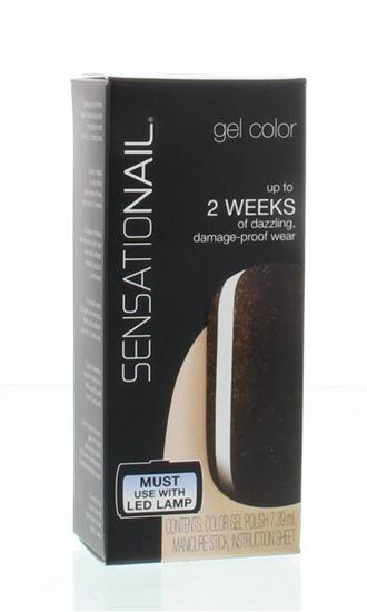 Sensationail Color gel espresso bean