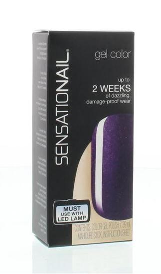 Sensationail Color gel purple