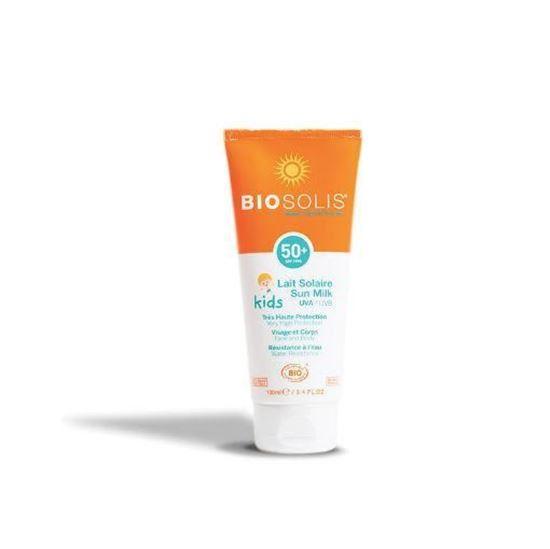 Biosolis Milk kids SPF 50+ face and body 100ml