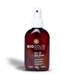 Biosolis Sun oil spray SPF 6 125ml