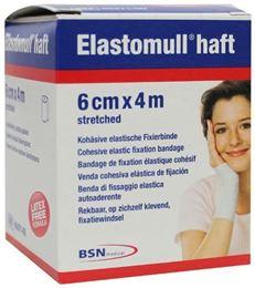 Elastomull haft 4 m x 6 cm