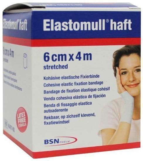 Elastomull haft 4 m x 6 cm