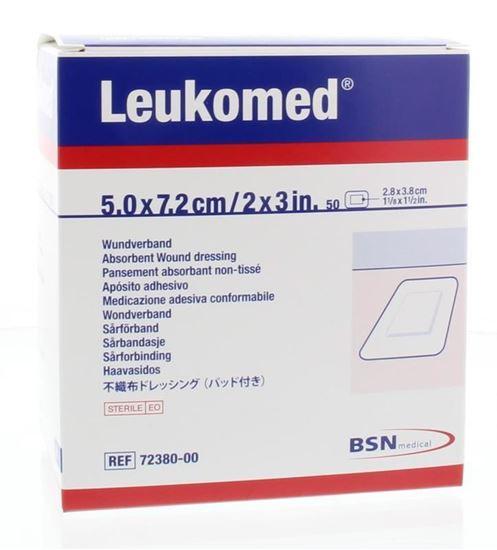 Leukomed 7.2 x 5 cm steriel