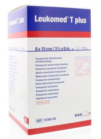 Leukomed T plus 8.0 x 15 cm