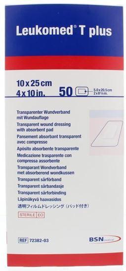 Leukomed T plus 10.0 x 25 cm