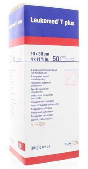 Leukomed T plus 10.0 x 30 cm