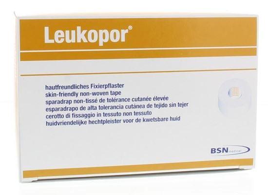 Leukopor Hechtpleister 9.2 m x 1.25 cm 2453