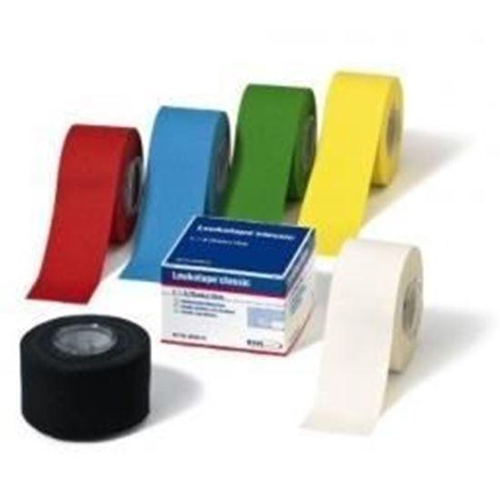 Leukotape 10 m x 3.75 cm rood 9317