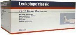 Leukotape 10 m x 3.75 cm wit 47109