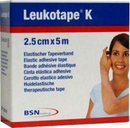 Leukotape K 5 m x 2.5 cm huidkleur