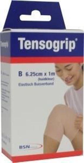 Tensogrip B 1 m x 6.25 cm huidskleur