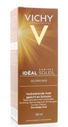 Vichy Capital soleil zelfbruiner melk gevoelige huid 100ml