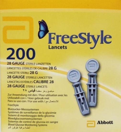 Freestyle lancetten 200st