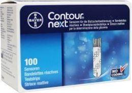 Bayer Contour Next teststrip 100st