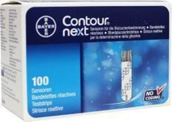 Bayer Contour Next teststrip 100st