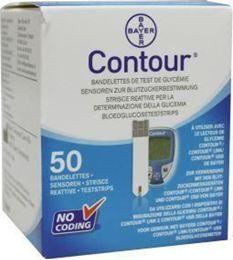 Bayer Contour teststrips 50st