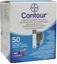 Bayer Contour teststrips 50st