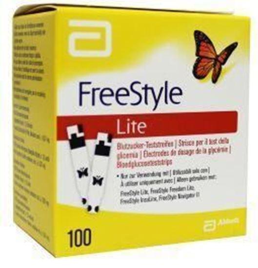 Freestyle Lite teststrips 100st