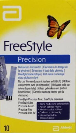 Freestyle Precision teststrips 10st