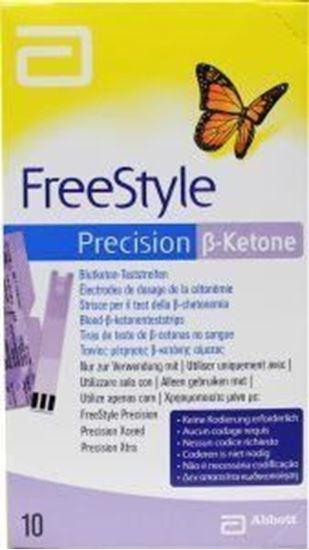 Freestyle Precision ketonenstrips 10st