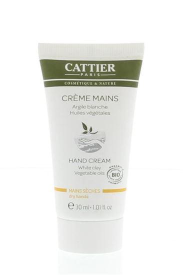 Cattier Handcreme witte klei mini