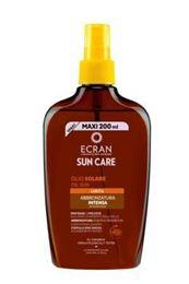 Ecran Sun oil carrot intense SPF 2 spray