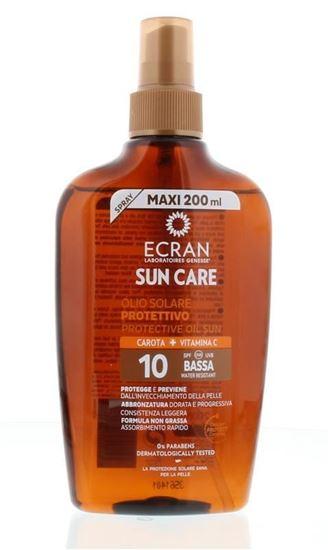 Ecran Sun oil carrot SPF 10 spray