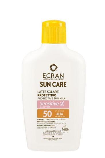 Ecran Sun milk sensitive aloe SPF 50