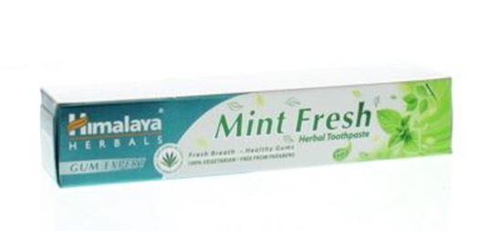 Himalaya Mint Frisse kruiden tandpasta 75ml