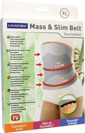 Lanaform Mass & Slim Afslankriem XL