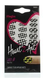 Fing RS Heart2art lace up