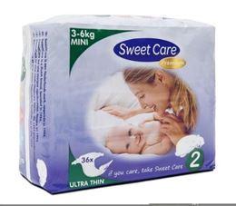 Sweetcare Premium mini maat 2 3-6 kg