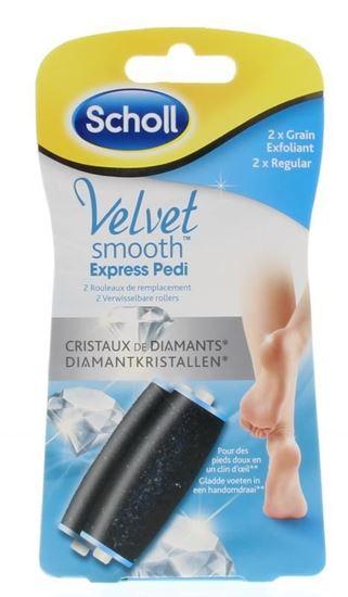 Scholl Velvet refill regular diamand