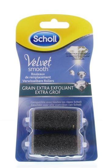 Scholl Velvet smooth refill grof diamond