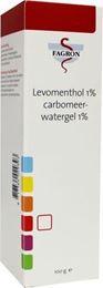 Fagron Levomenthol 1% carbomeer D & B