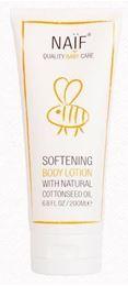 Naif Baby softening body lotion