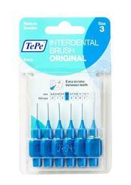 Tepe Interdentale rager 0.6 mm blauw 6st